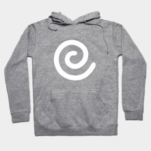 Spiral symbol sign vortex gift Hoodie